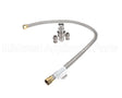 W75B2Q48 Dormont Hi-Psi Water Connector, 3/4 Dia., 48 L,