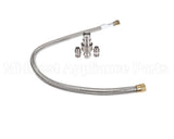 W75B2Q48 Dormont Hi-Psi Water Connector, 3/4 Dia., 48 L,