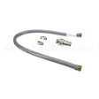 W75BP2Q48 Compatible Dormont Hi-Psi Water Connector, 3/4 Dia., 48 L