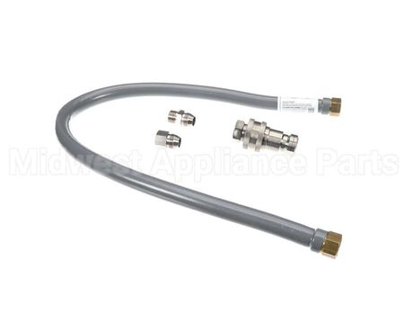 W75BP2Q48 Dormont Hi-Psi Water Connector, 3/4 Dia., 48 L,