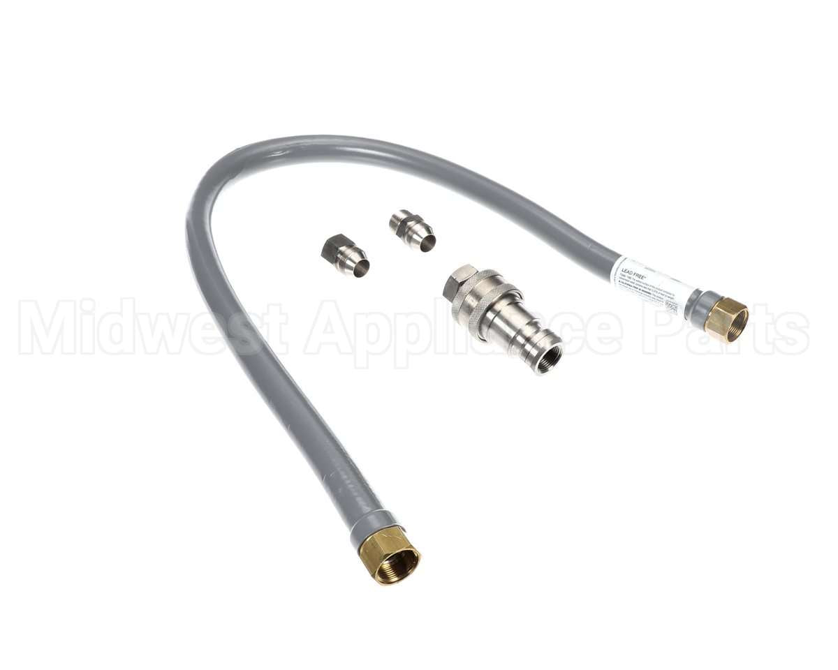 W75BP2Q48 Dormont Hi-Psi Water Connector, 3/4 Dia., 48 L,