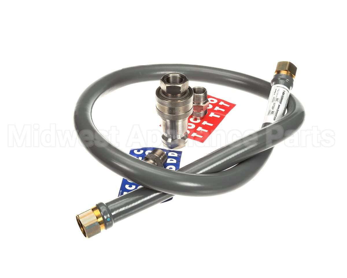 W75BP2Q60 Dormont Hi-Psi Water Connector, 3/4 Dia., 60 L,