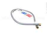 W75BP2Q72 Dormont Hi-Psi Water Connector, 3/4 Dia., 72 L,