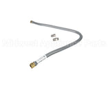 W75BP48 Dormont Hi-Psi Water Connector, 3/4 Dia., 48 L