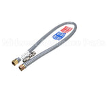 W75BP60 Dormont Hi-Psi Water Connector, 3/4 Dia, 60 L