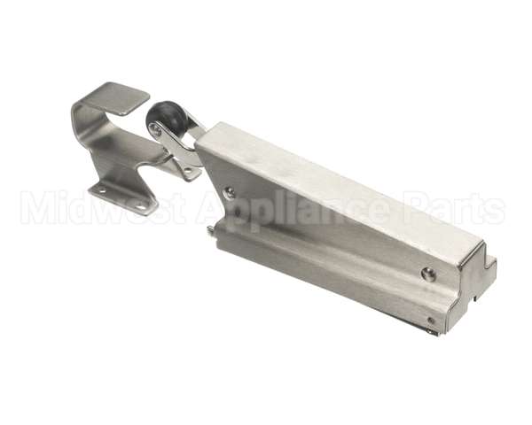 W94-1010 Component Hardware Flush Offset Satin Stainless Steel Conce
