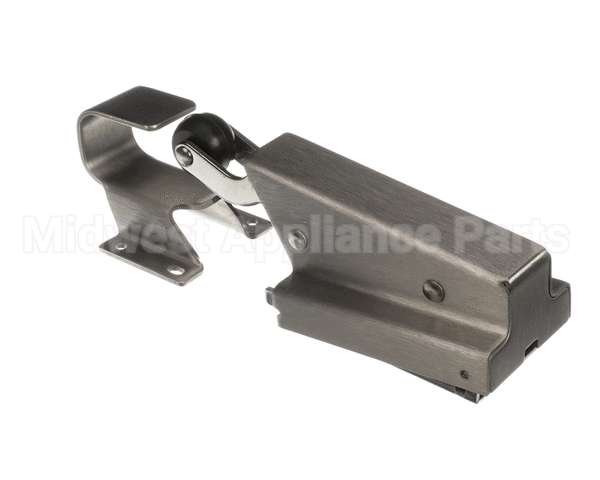 W95-1010 Component Hardware Flush Offset Satin Stainless Steel Conce