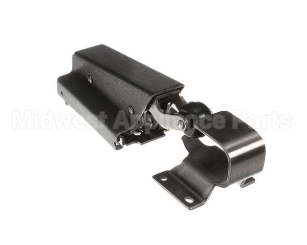 W95-1010 Component Hardware Flush Offset Satin Stainless Steel Conce