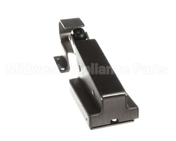 W95-1010 Component Hardware Flush Offset Satin Stainless Steel Conce