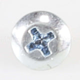 WB01K10029 GE Screw 8-32 1/8