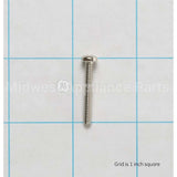 WB01T10049 GE Screw 6-32 Mch