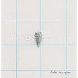 WB01X10354 GE Body Screw