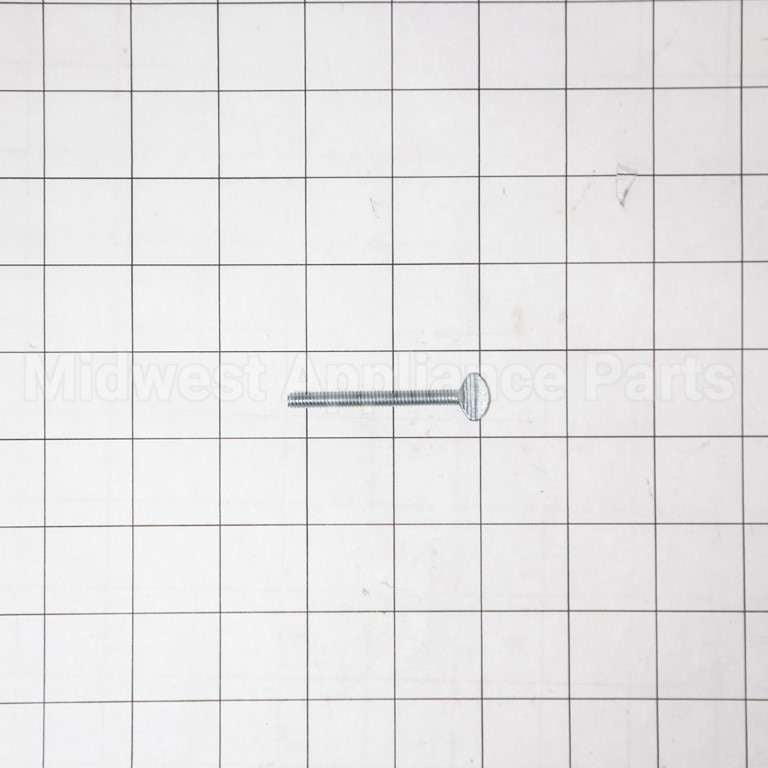 WB01X24463 GE Screw Thumb 10-24X2 0