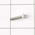 WB01X50407 GE Screw 6-32 5/8 Oval Phillips