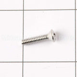 WB01X50407 GE Screw 6-32 5/8 Oval Phillips