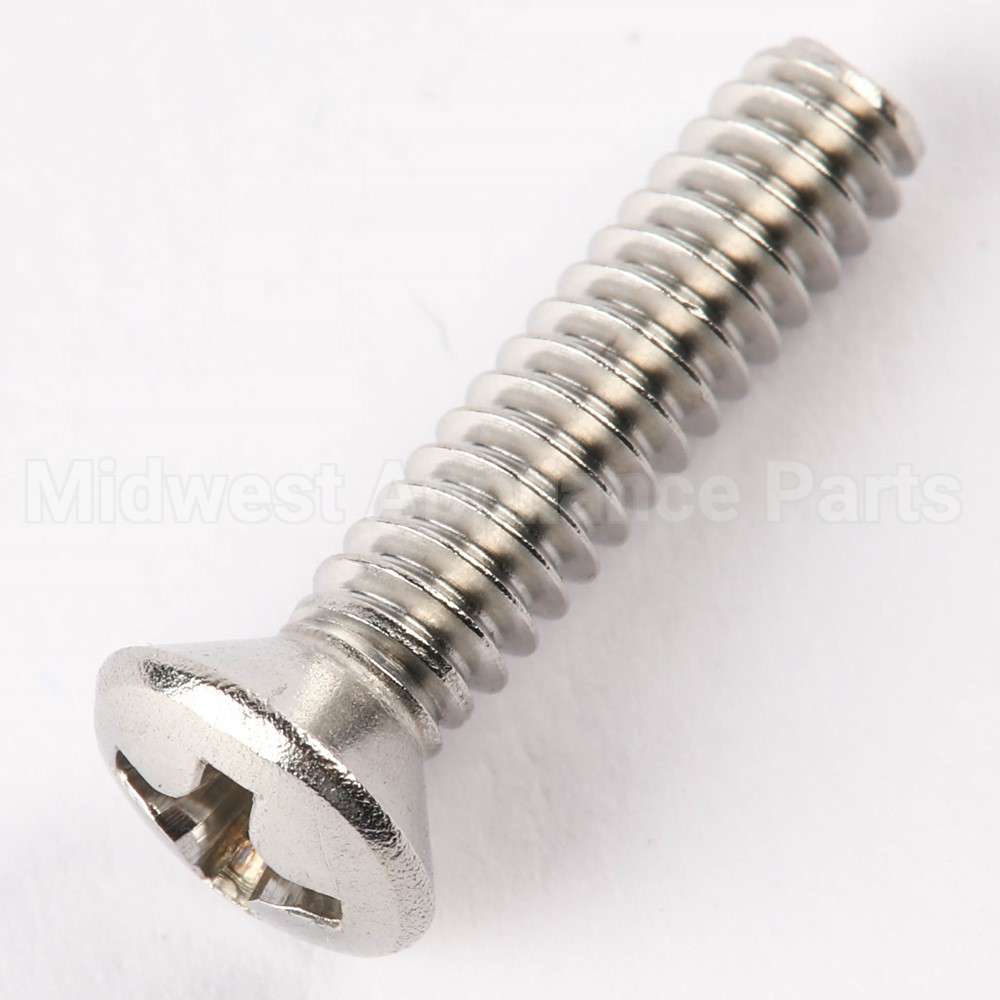 WB01X50407 GE Screw 6-32 5/8 Oval Phillips
