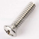 WB01X50407 GE Screw 6-32 5/8 Oval Phillips