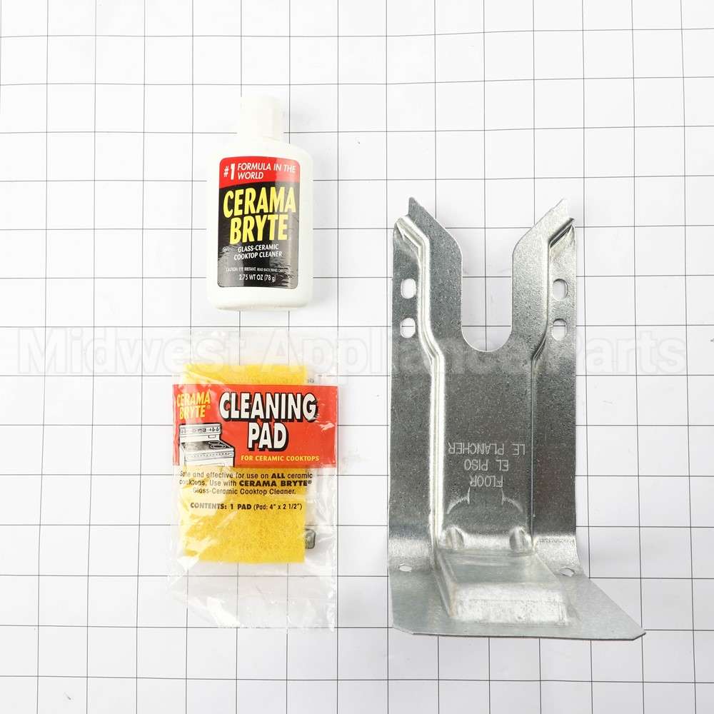 WB02K10256 GE Range Anti-Tip Bracket