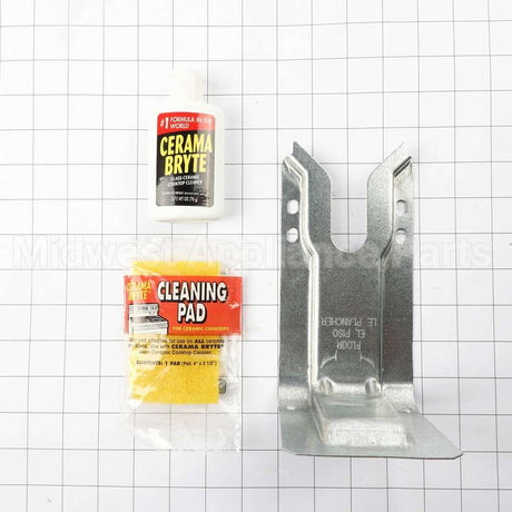 WB02K10256 GE Range Anti-Tip Bracket