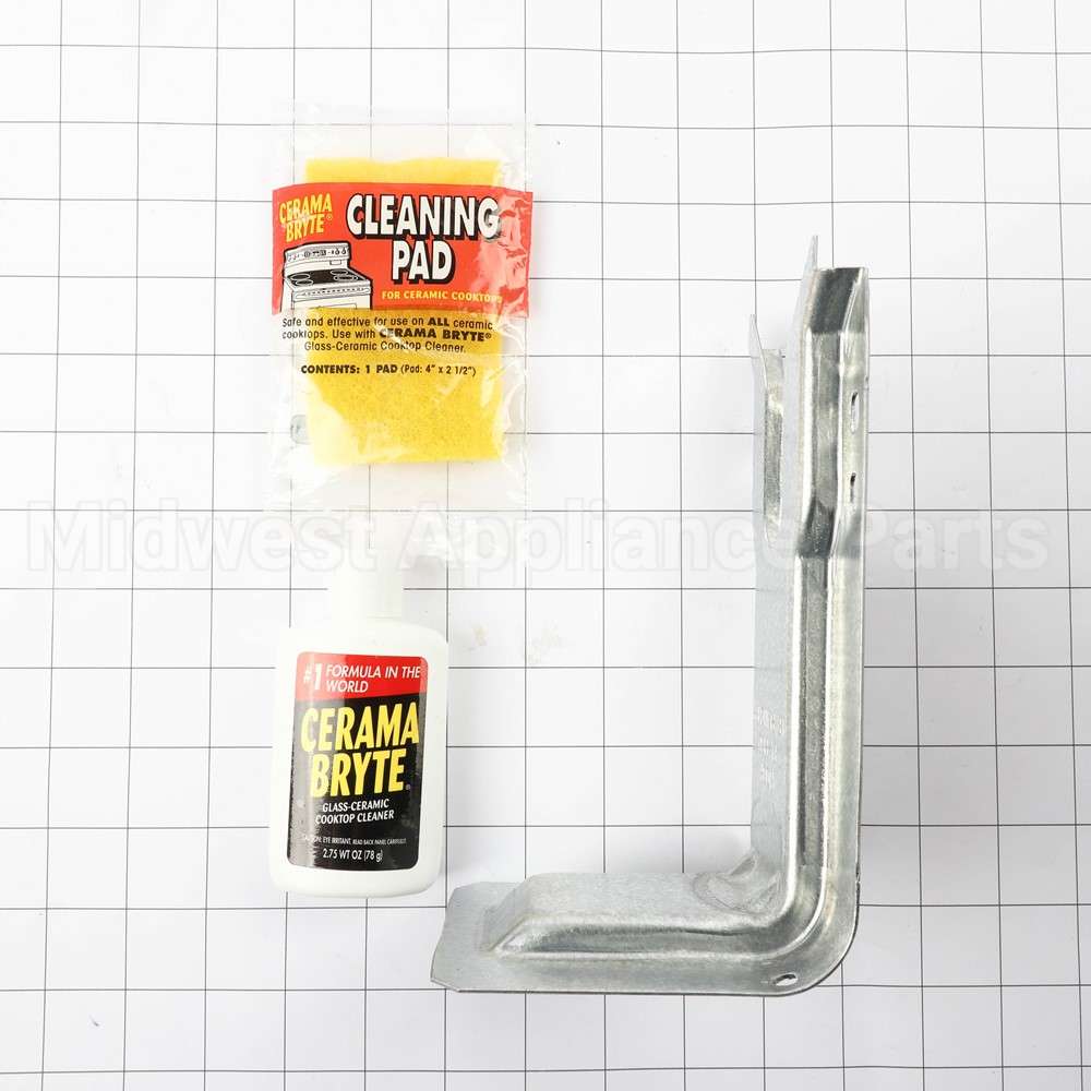 WB02K10256 GE Range Anti-Tip Bracket