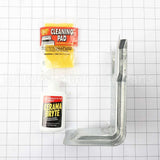 WB02K10256 GE Range Anti-Tip Bracket