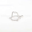 WB02K10363 GE Cooktop Burner Bracket - Extra Large