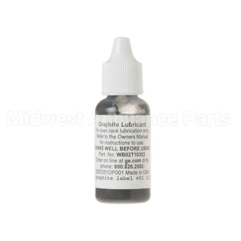 WB02T10303 GE Lubricant Cleaner