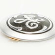 WB02T10359 GE Badge Ge
