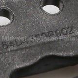 WB02T10376 GE Range Control Trim Support