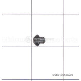 WB02T10461 GE Stove Oven Range Grate Foot (Sold Individually)