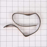 WB02T10543 GE Cooktop Maintop Gasket