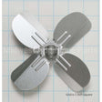 WB02T10598 GE Blade Fan Convection