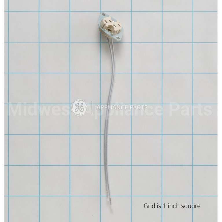 WB02X10400 GE Ceramic Insulation Base.