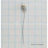 WB02X10400 GE Ceramic Insulation Base.