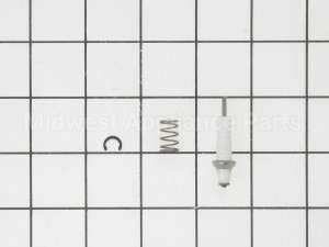 WB02X10822 GE Range Igniter Assembly