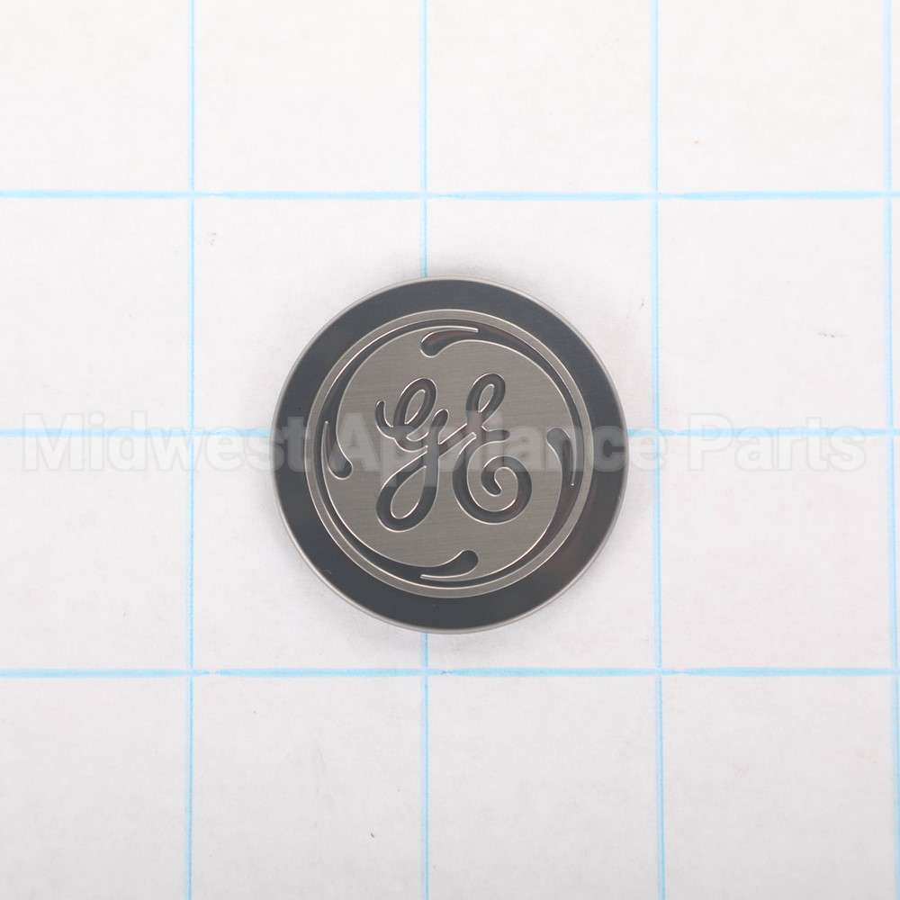 WB02X29479 GE Badge Asm