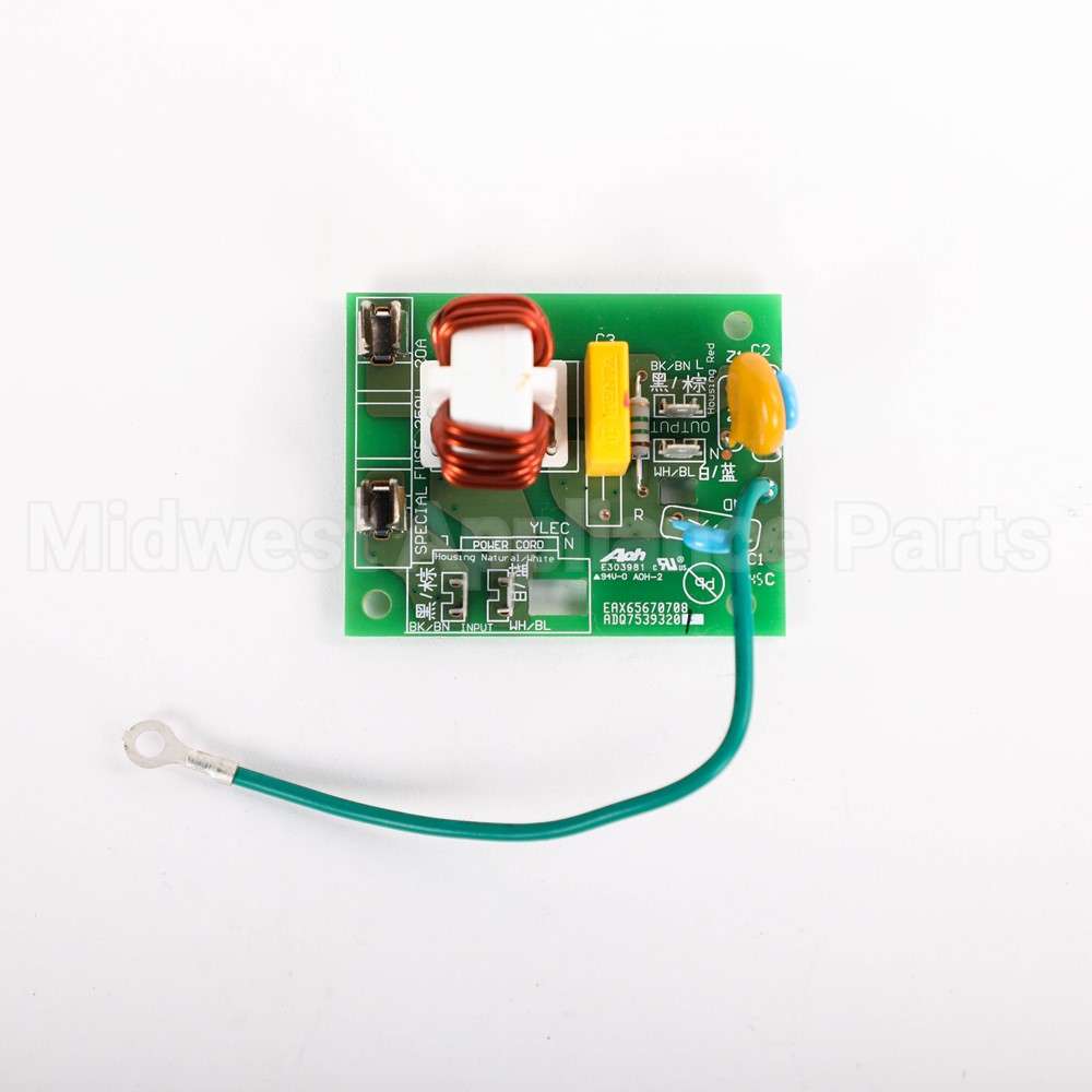WB02X35509 GE Noise Filter Assembly