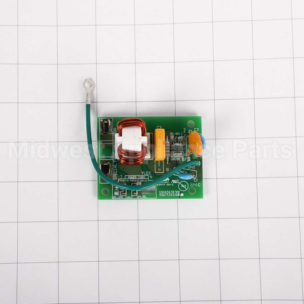 WB02X35509 GE Noise Filter Assembly