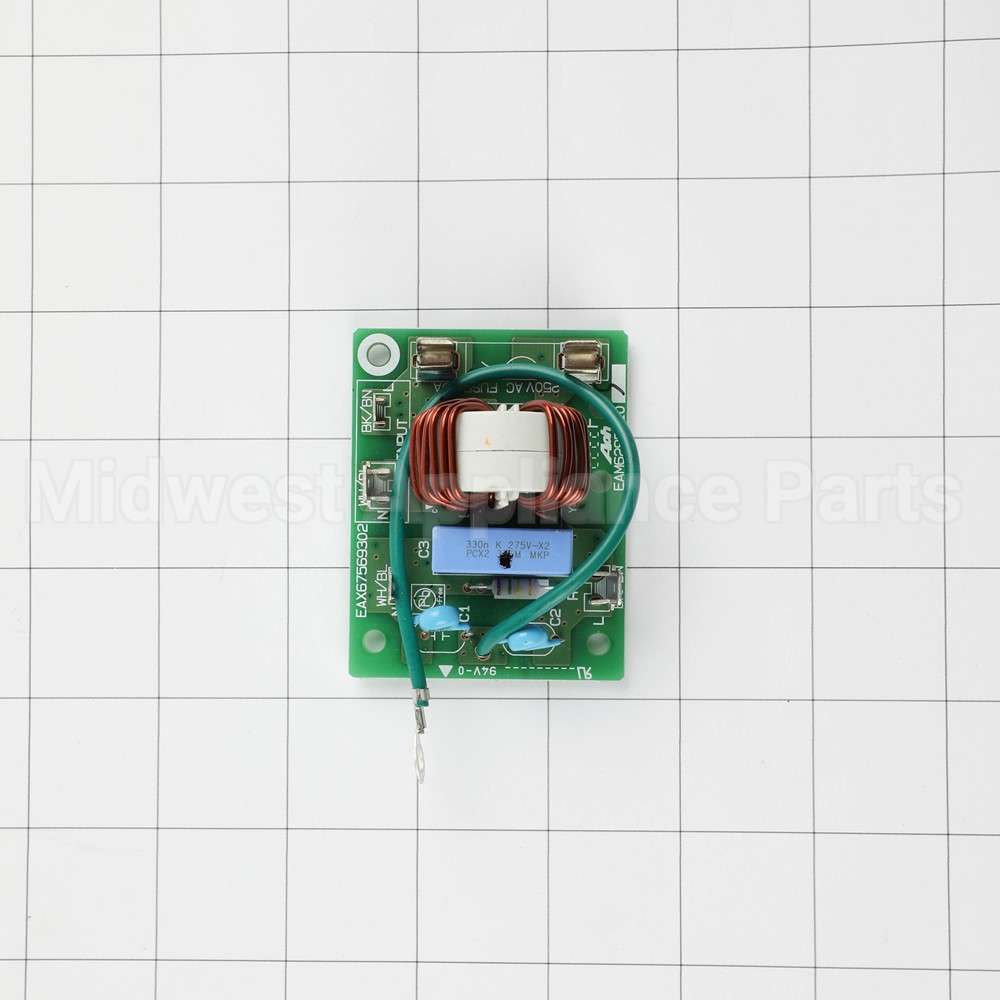 WB02X35865 GE Noise Filter Board