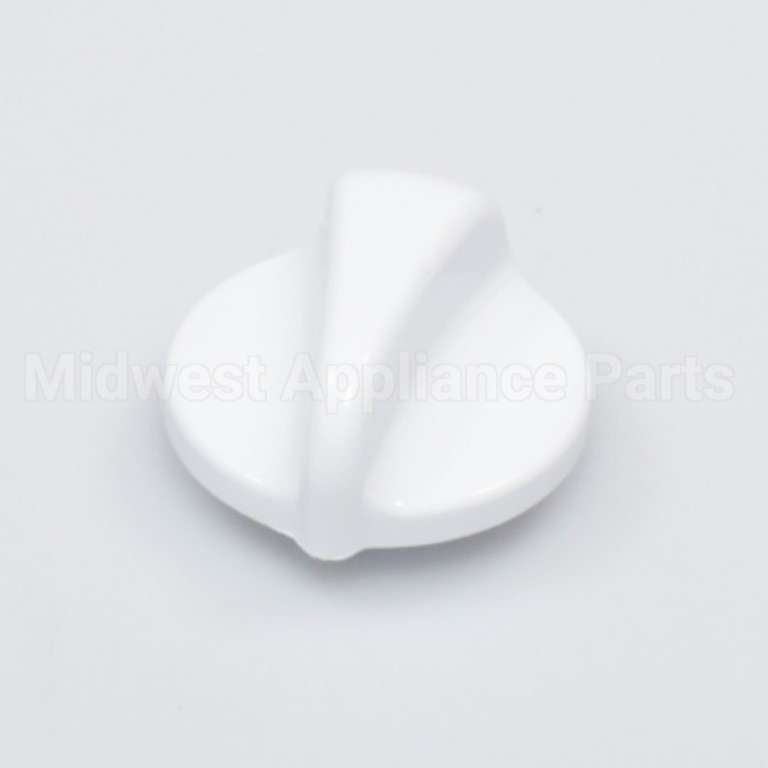 WB03K10034 GE Range White Burner Knob