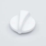 WB03K10034 GE Range White Burner Knob