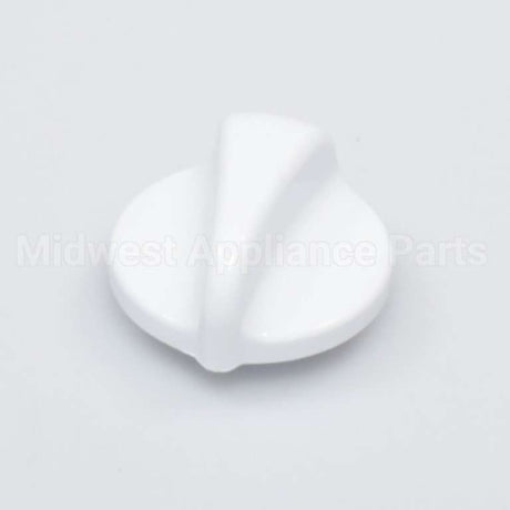 WB03K10034 GE Range White Burner Knob