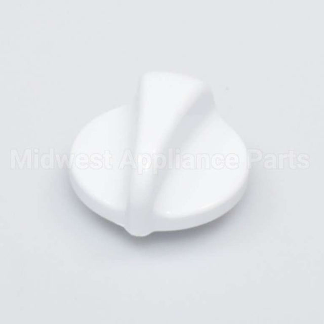 WB03K10034 GE Range White Burner Knob