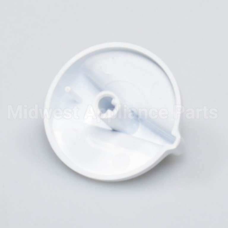 WB03K10034 GE Range White Burner Knob