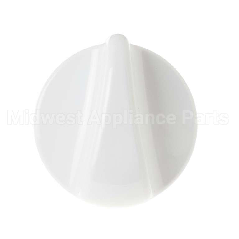 WB03K10034 GE Range White Burner Knob