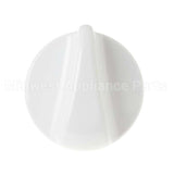 WB03K10034 GE Range White Burner Knob