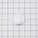 WB03K10034 GE Range White Burner Knob