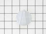 WB03K10034 GE Range White Burner Knob