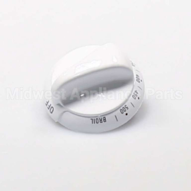 WB03K10036 GE Range Oven Knob - White