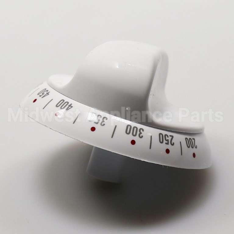 WB03K10036 GE Range Oven Knob - White